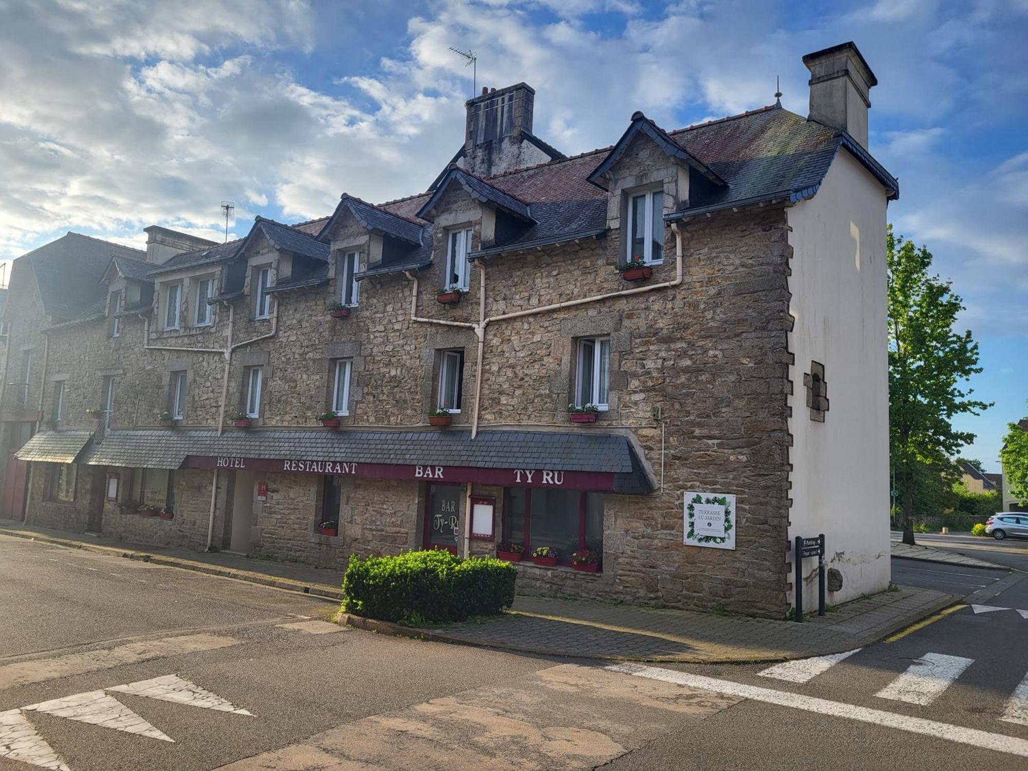 Hotel Ty Ru Riec-sur-Bélon Esterno foto